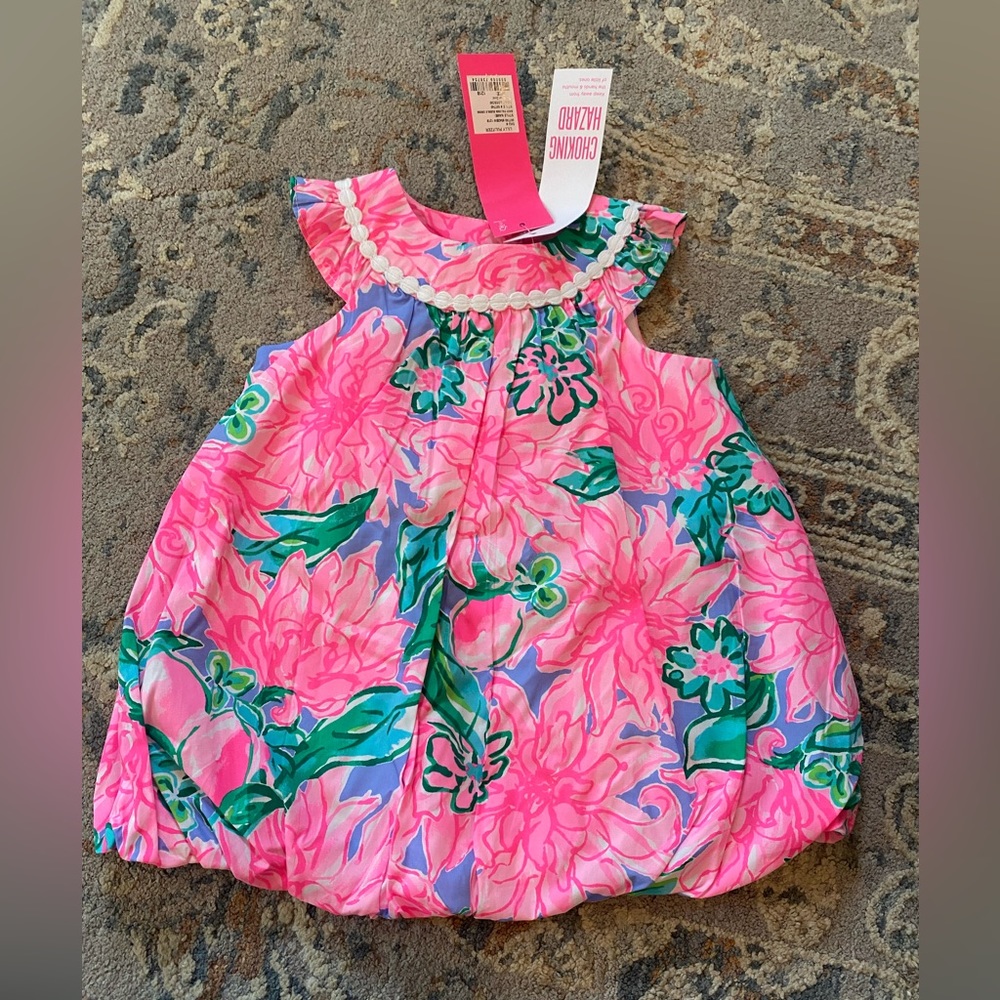 Lilly Pulitzer Infant Paloma Bubble Dress